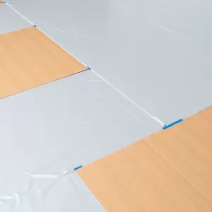 Jak zabezpieczyć panele przed remontem